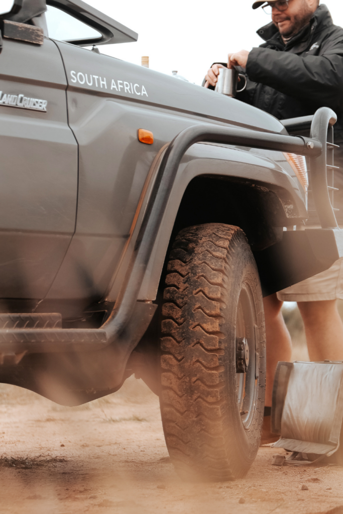 Van Afrika South African Safari Vehicle