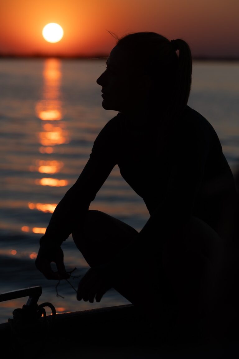 Van Africa subset on Chober river in Botswana Large