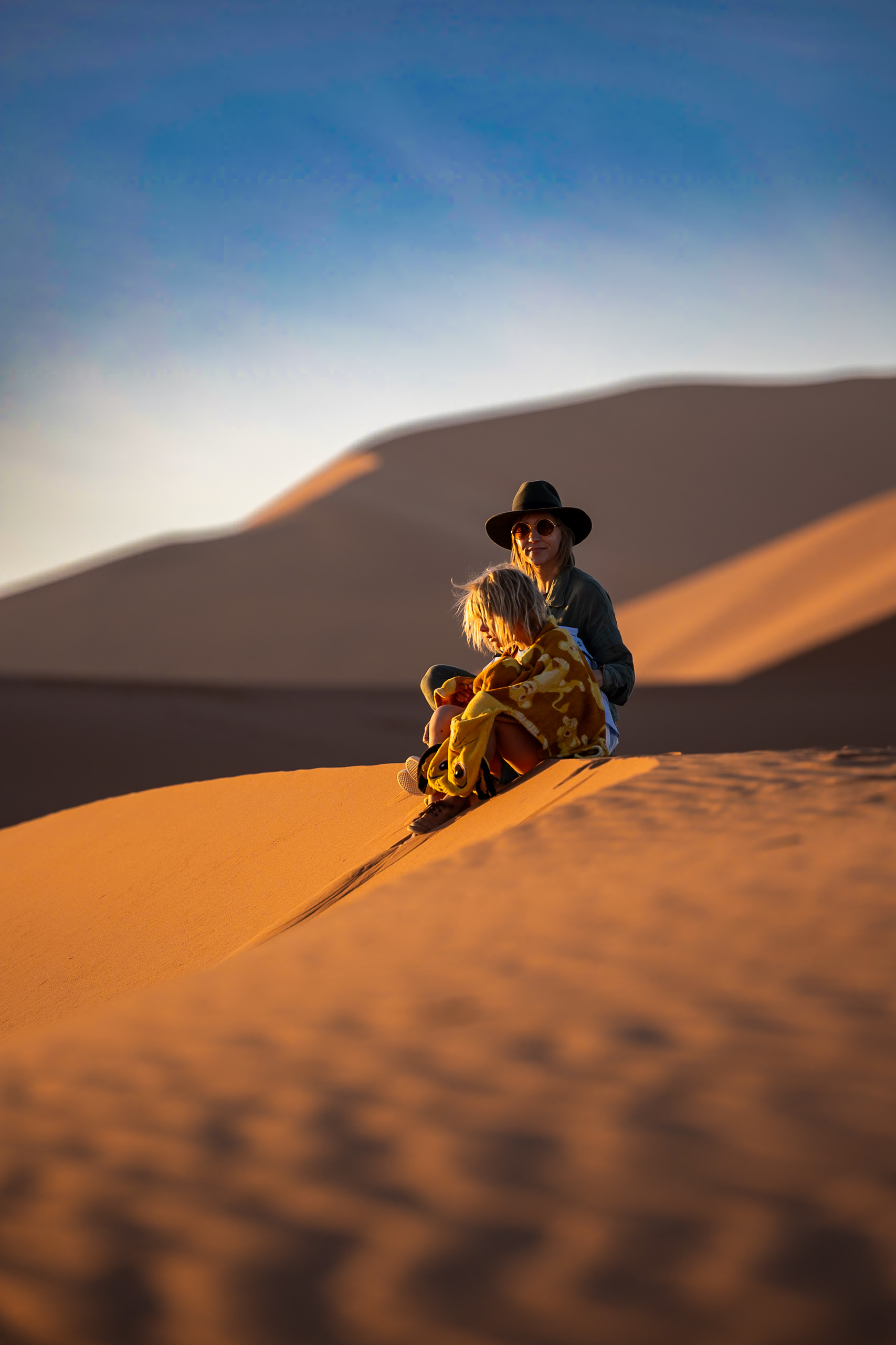 Van Afrika Sossusvlei safari & photography inspirational family tour with Fritz Breytenbach as photographer