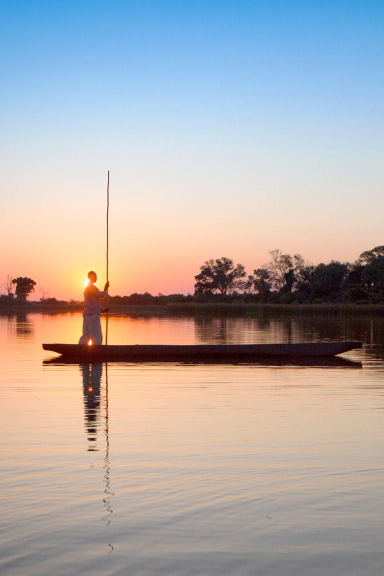 Mokoro Cruise in Botswana