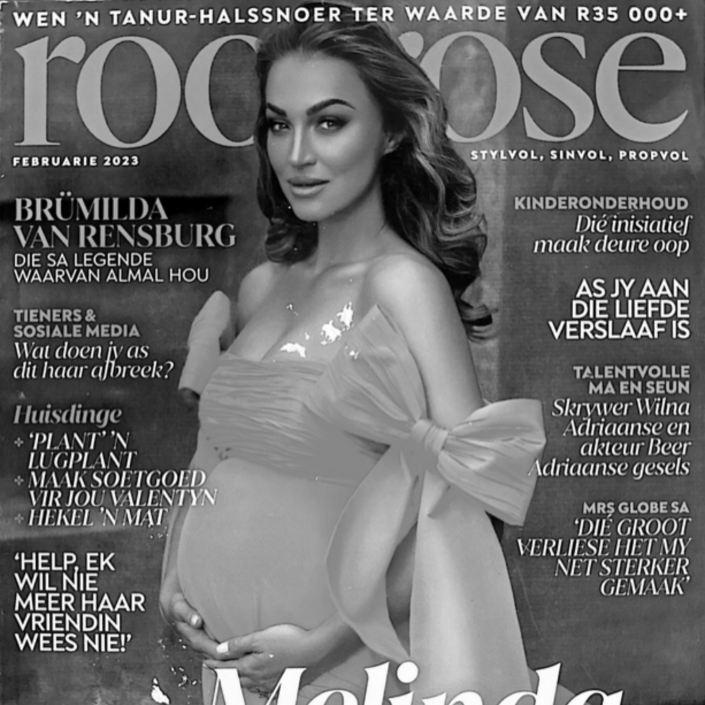 Rooirose February 2023 Van Afrika