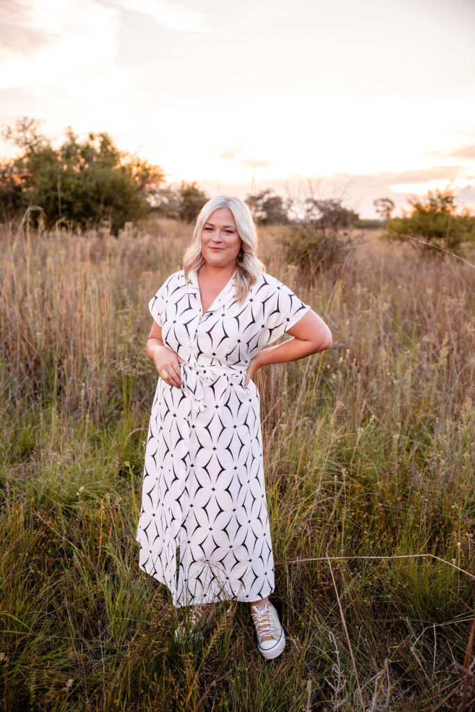 Van Afrika Co-owner and client liaison specialist Annie Gocev