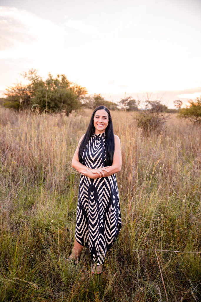 Van Afrika Head of Sales Nicola Breytenbach